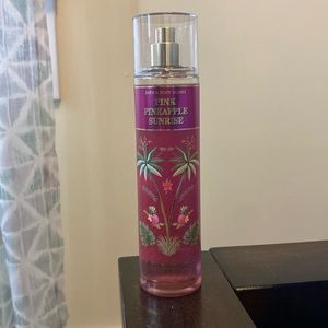 3/$15 Bath and Body Works fragrance mist, “Pink Pineapple Sunrise” full size.